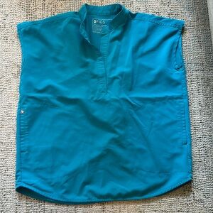 FIGS Rafaela top XS in Teal